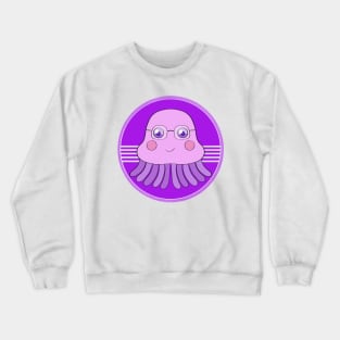 Funny squid Crewneck Sweatshirt